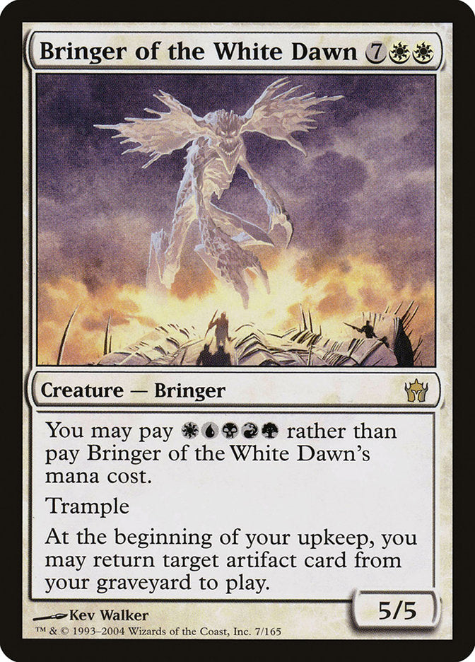 Bringer of the White Dawn 7/165 (Fifth Dawn)  | Good Games Morley