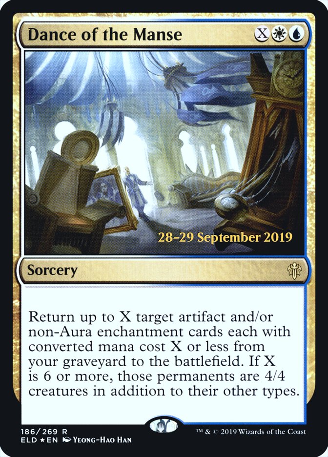 Dance of the Manse [Throne of Eldraine Prerelease Promos] | Good Games Morley