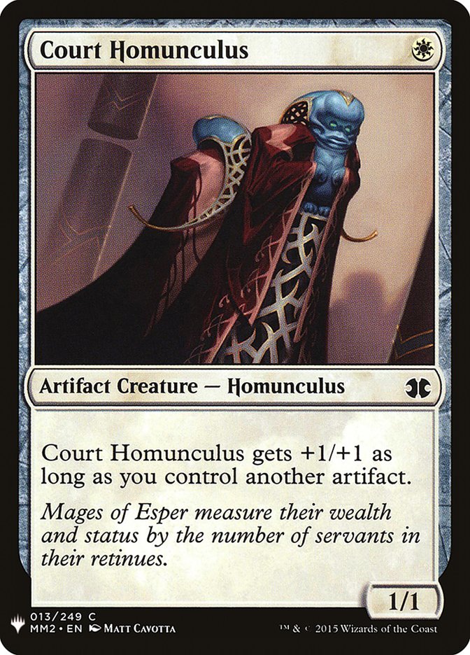 Court Homunculus [Mystery Booster] | Good Games Morley