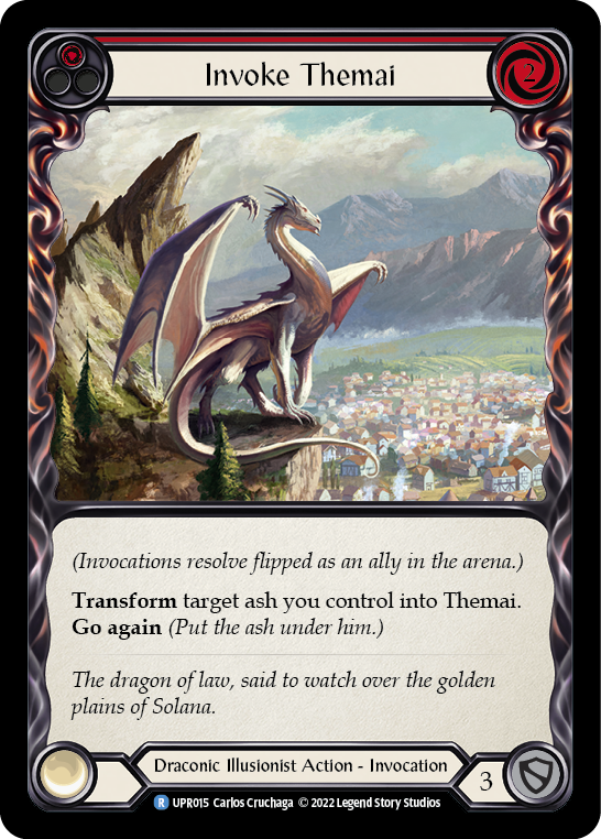 Invoke Themai // Themai [UPR015] (Uprising) | Good Games Morley