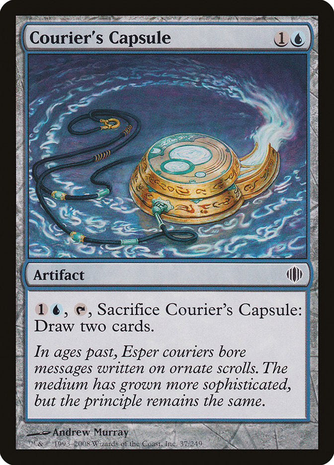 Courier's Capsule 37/249 (Shards of Alara)  - Foil | Good Games Morley