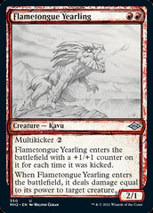 Flametongue Yearling (Sketch) [Modern Horizons 2] | Good Games Morley