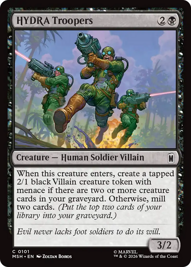 HYDRA Troopers [Marvel Super Heroes] | Good Games Morley
