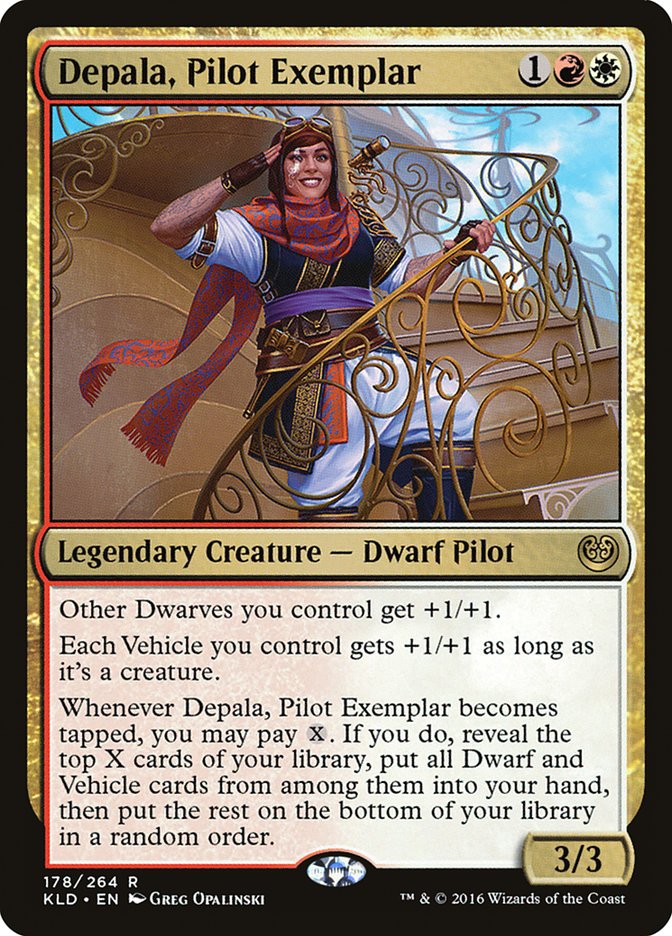 Depala, Pilot Exemplar 178/264 (Kaladesh)  | Good Games Morley