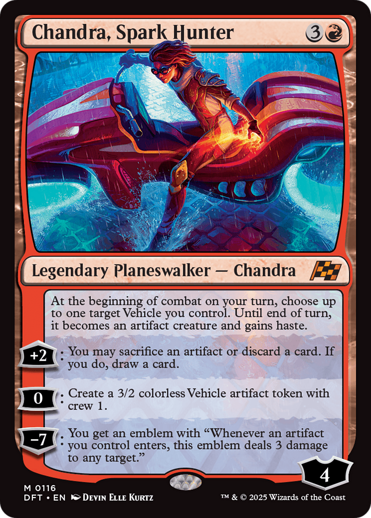 Chandra, Spark Hunter [Aetherdrift] | Good Games Morley