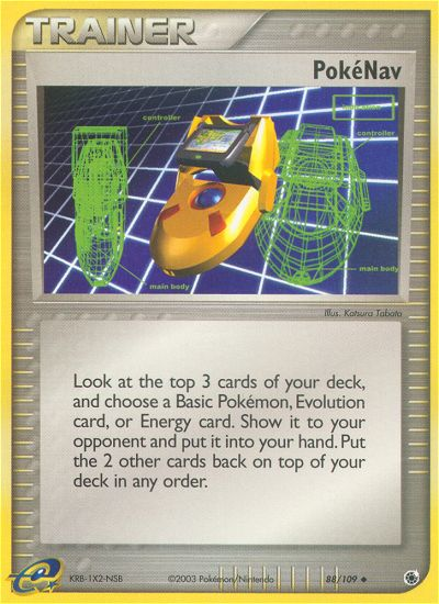 PokeNav (88/109) [EX: Ruby & Sapphire] | Good Games Morley