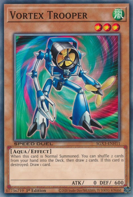 Vortex Trooper [SGX3-ENH11] Common | Good Games Morley