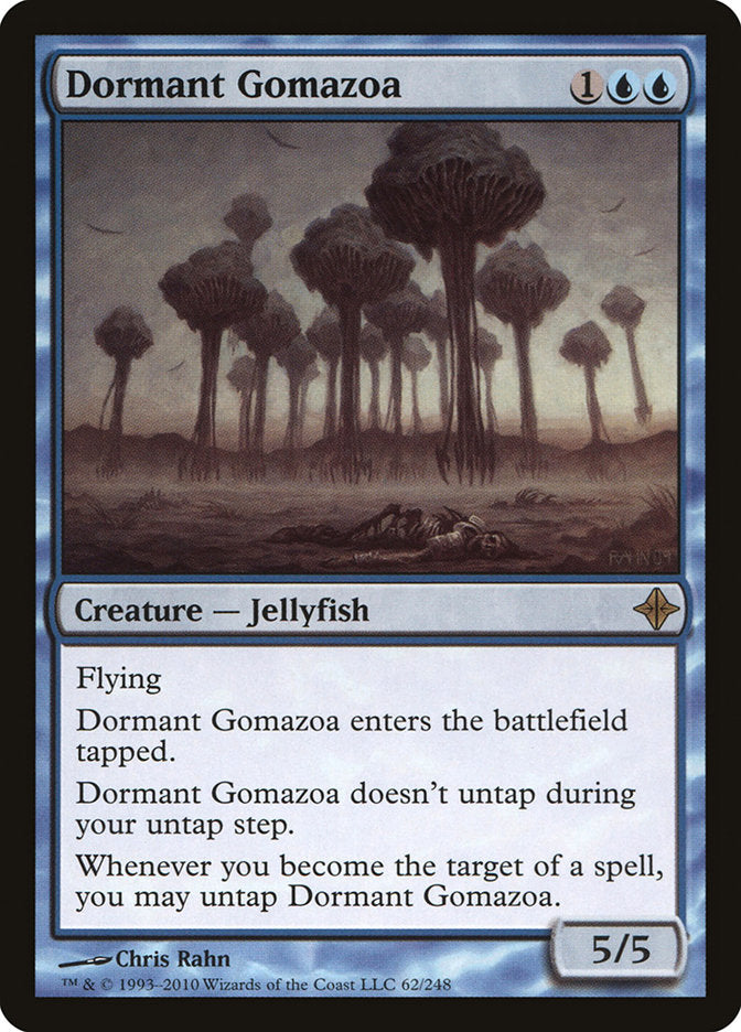 Dormant Gomazoa 62/248 (Rise of the Eldrazi)  | Good Games Morley