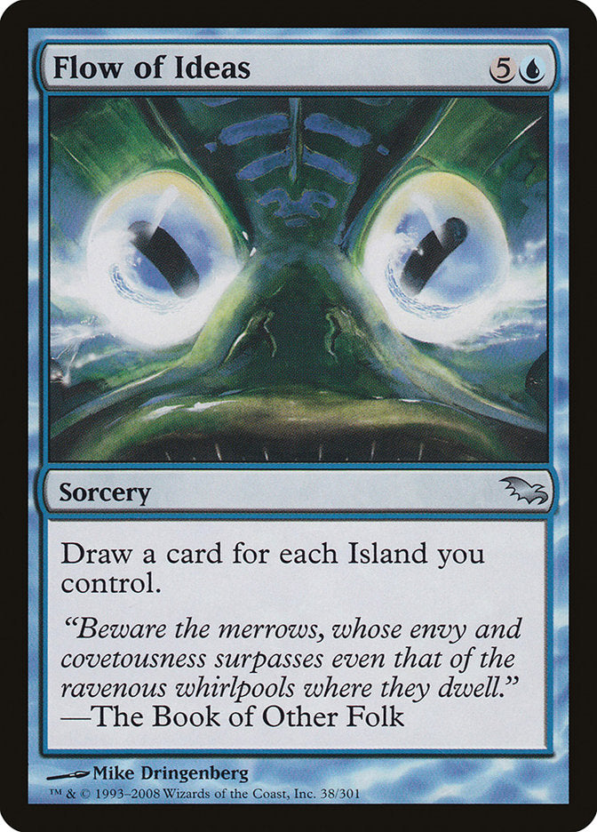 Flow of Ideas 38/301 (Shadowmoor)  | Good Games Morley