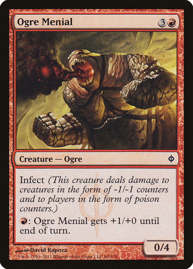 Ogre Menial 89/175 (New Phyrexia)  | Good Games Morley
