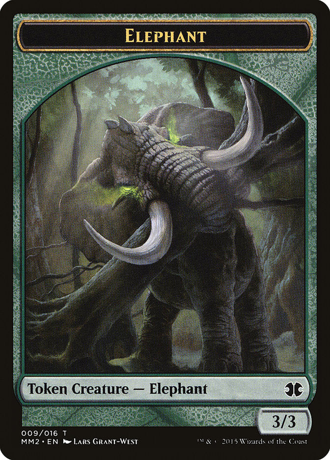 Elephant Token [Modern Masters 2015 Tokens] | Good Games Morley