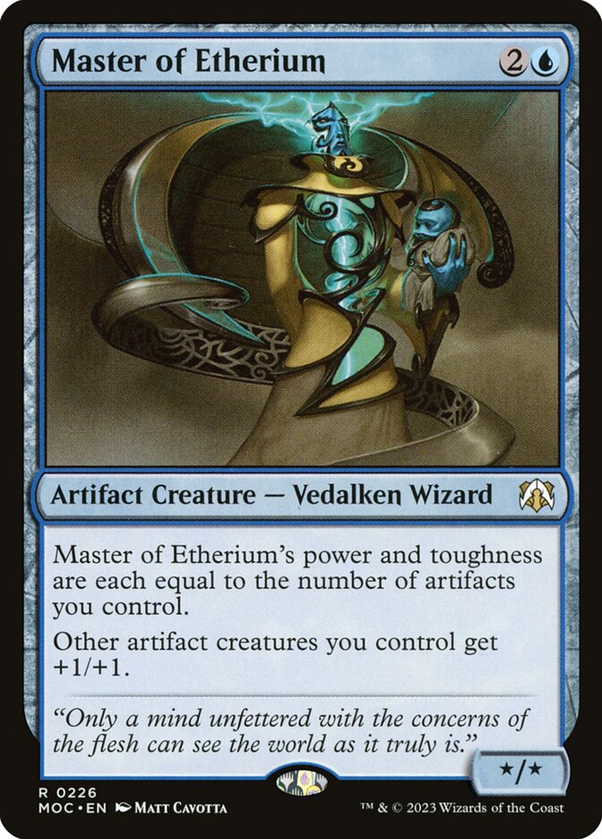Master of Etherium 226/444 (Commander: March of the Machine)  | Good Games Morley