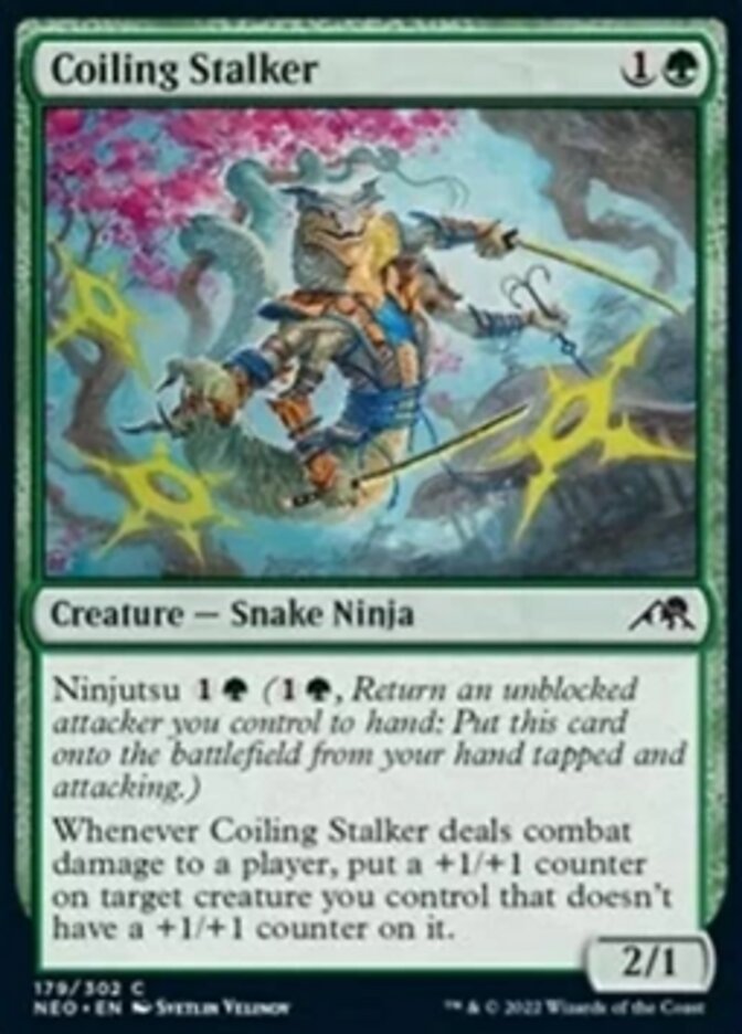 Coiling Stalker [Kamigawa: Neon Dynasty] | Good Games Morley