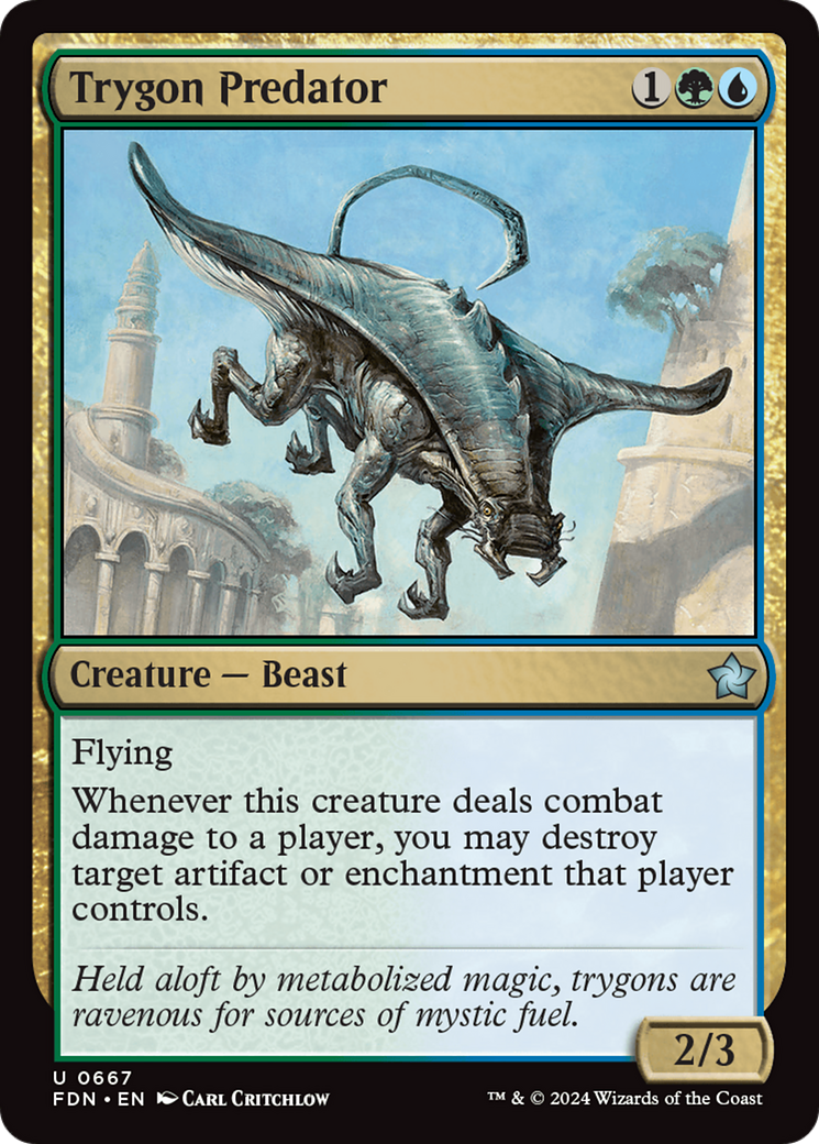 Trygon Predator [Foundations] | Good Games Morley
