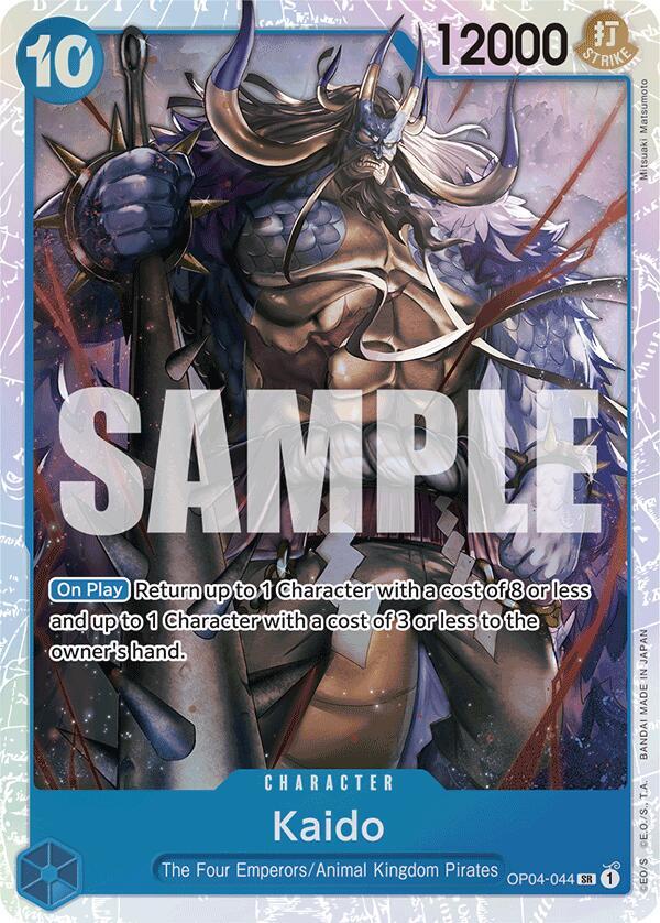 Kaido (Reprint) OP04-044 (Premium Booster -The Best-)  - Foil | Good Games Morley