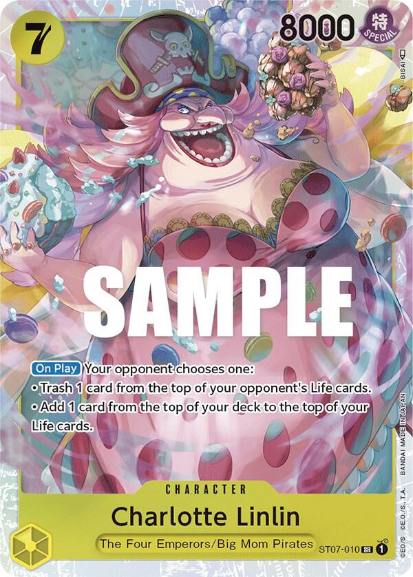 Charlotte Linlin ST07-010 (Starter Deck 7: Big Mom Pirates)  - Foil | Good Games Morley