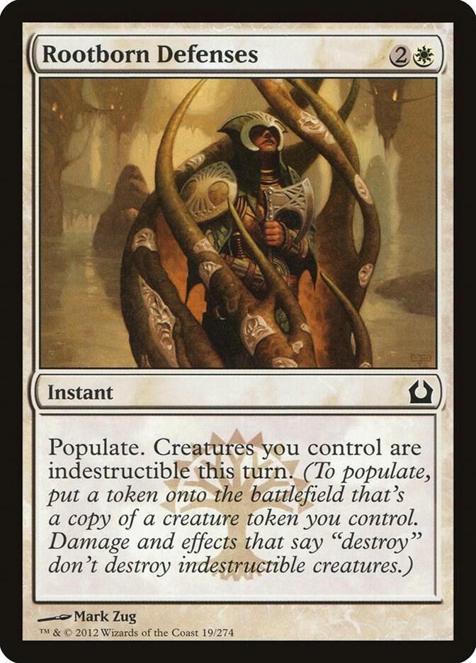 Rootborn Defenses 19/274 (Return to Ravnica)  | Good Games Morley