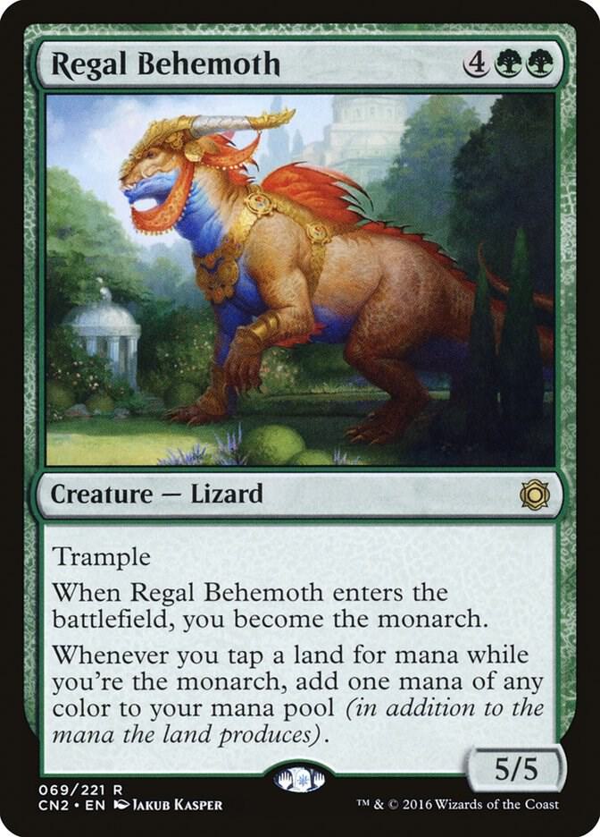 Regal Behemoth 69/221 (Conspiracy: Take the Crown)  | Good Games Morley