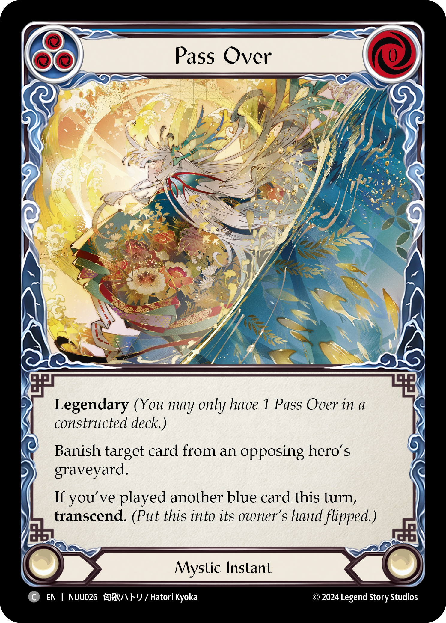 Pass Over [NUU026] (Part the Mistveil Nuu Blitz Deck) | Good Games Morley
