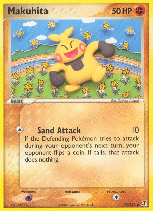 Makuhita (75/113) [EX: Delta Species] | Good Games Morley