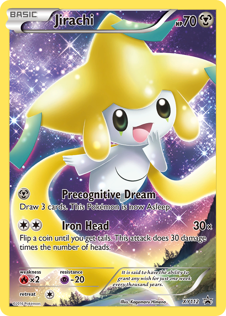 Jirachi (XY112) [XY: Black Star Promos] | Good Games Morley