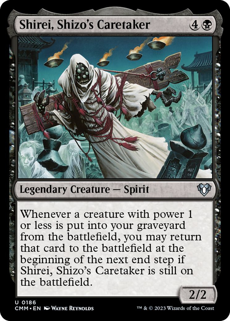 Shirei, Shizo's Caretaker [Commander Masters] | Good Games Morley