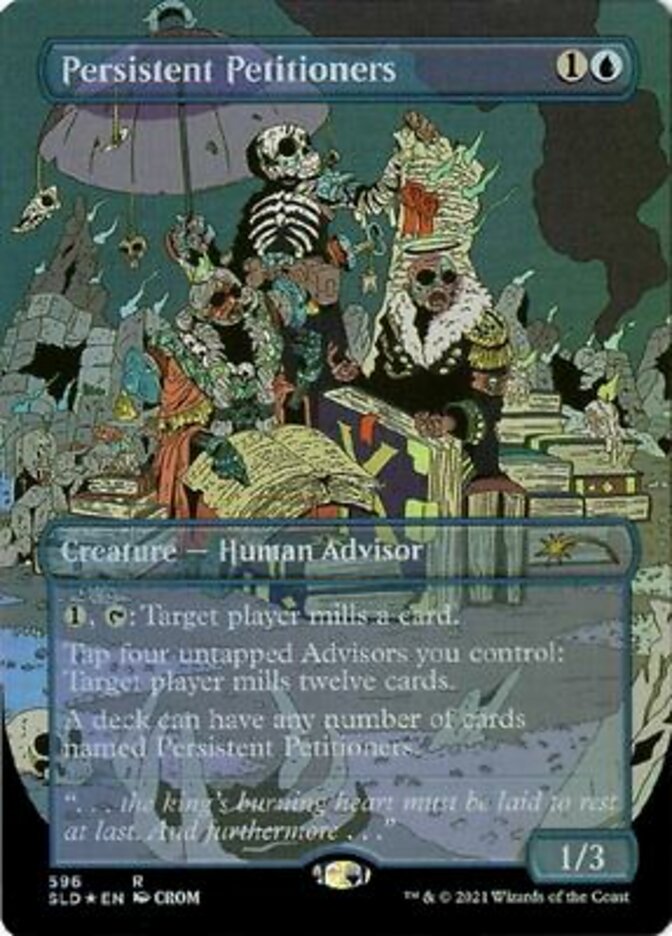 Persistent Petitioners (596) [Secret Lair Drop Promos] | Good Games Morley
