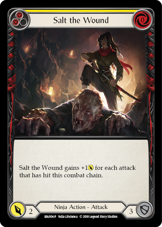 Salt the Wound [IRA004-P] (Ira Welcome Deck)  1st Edition Normal | Good Games Morley