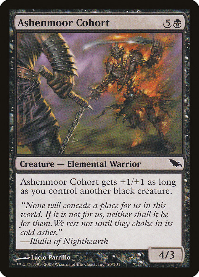 Ashenmoor Cohort 56/301 (Shadowmoor)  - Foil | Good Games Morley