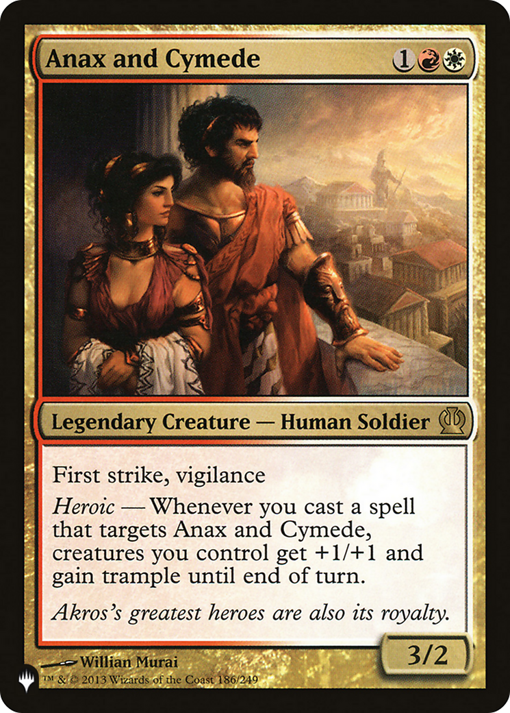 Anax and Cymede [The List] | Good Games Morley