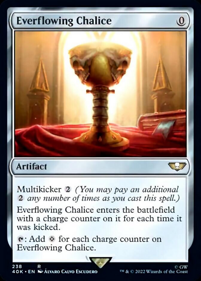 Everflowing Chalice (Surge Foil) [Warhammer 40,000] | Good Games Morley