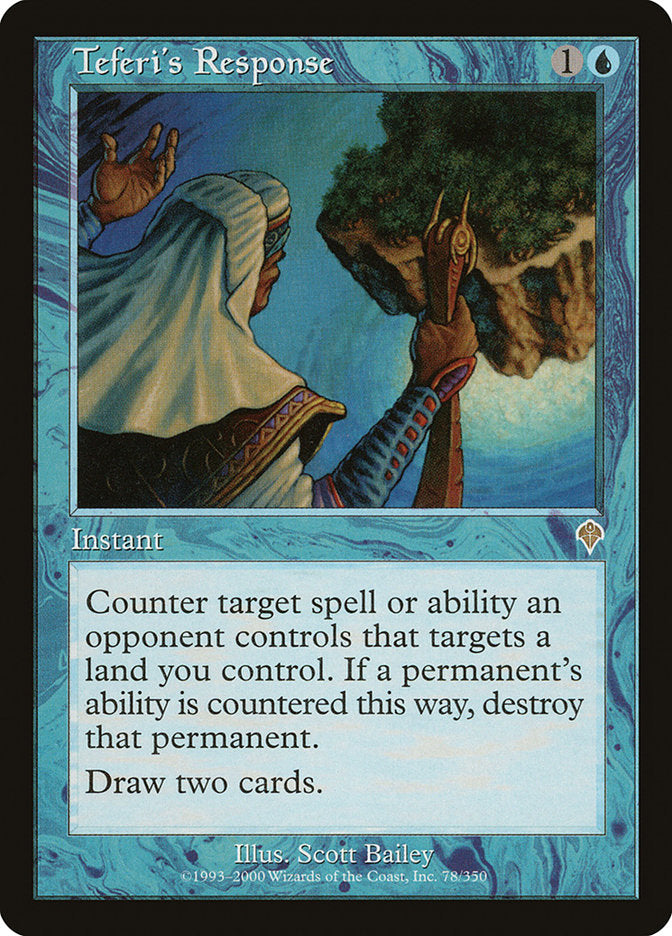 Teferi's Response 78 (Invasion)  | Good Games Morley