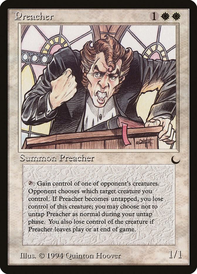 Preacher 16/119 (The Dark)  | Good Games Morley