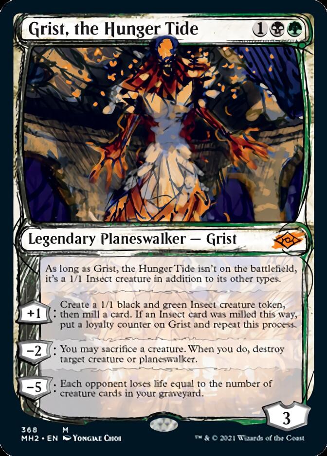 Grist, the Hunger Tide (Sketch) [Modern Horizons 2] | Good Games Morley