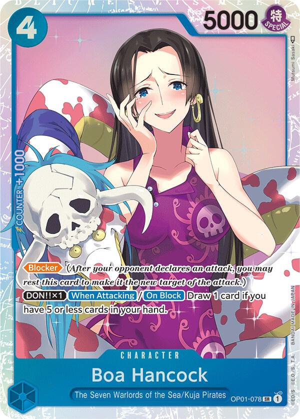 Boa Hancock OP01-078 (Romance Dawn)  - Foil | Good Games Morley