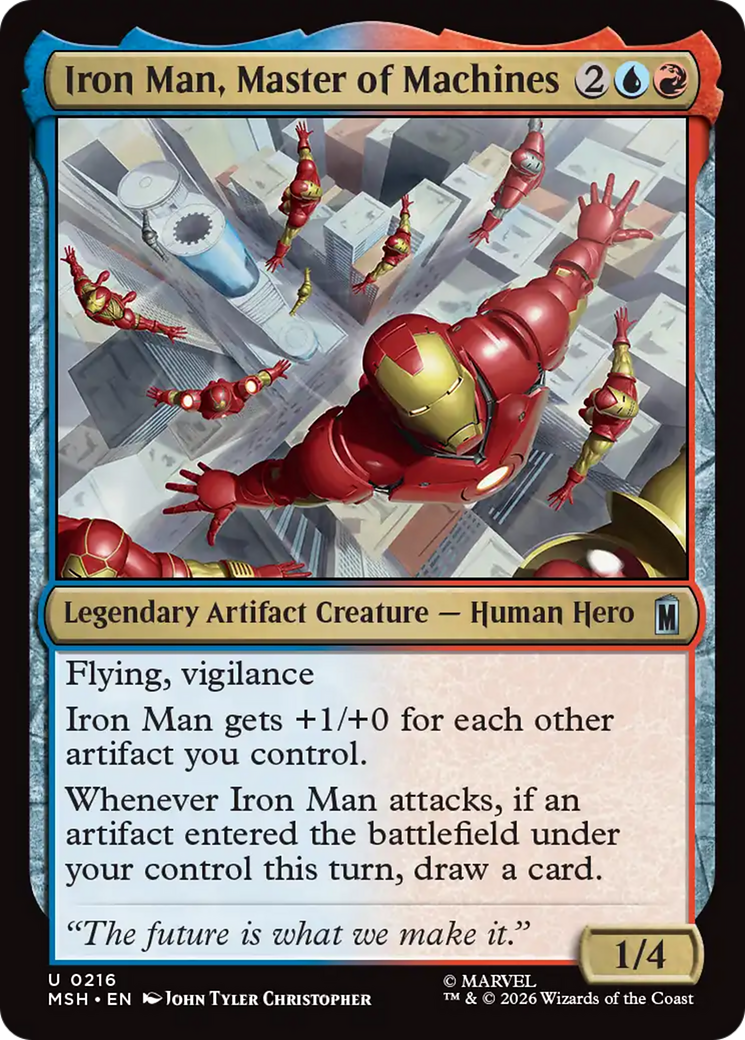 Iron Man, Master of Machines [Marvel Super Heroes] | Good Games Morley