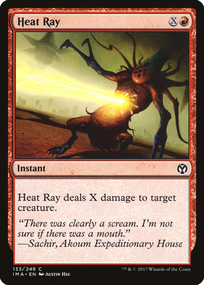 Heat Ray 133/249 (Iconic Masters)  | Good Games Morley