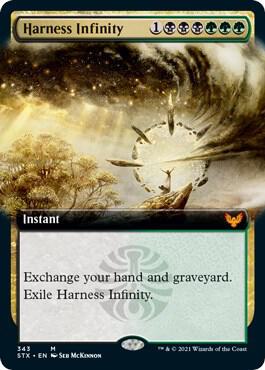 Harness Infinity Extended Art 343/275 (Strixhaven: School of Mages)  | Good Games Morley