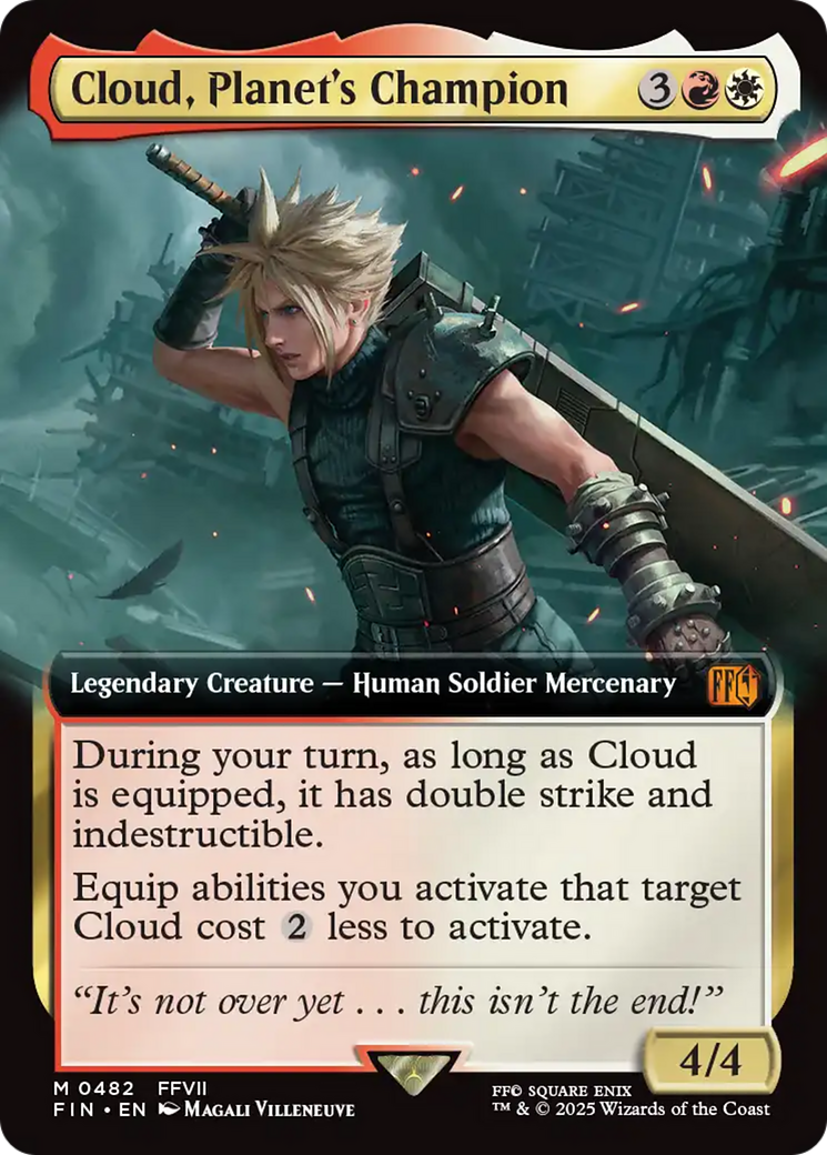 Cloud, Planet's Champion (Extended Art) [FINAL FANTASY] | Good Games Morley