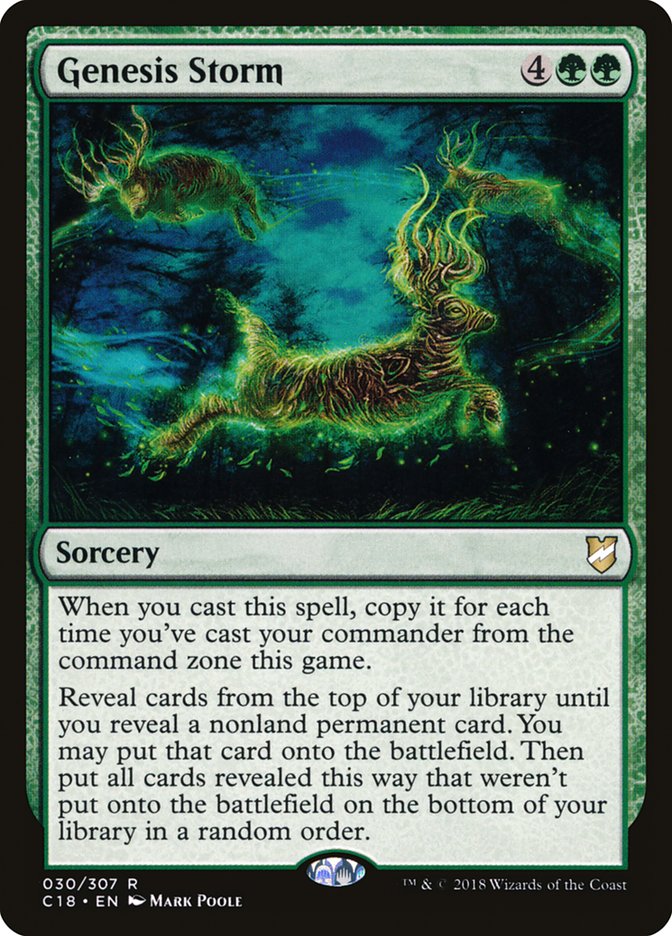 Genesis Storm 30 (Commander 2018)  | Good Games Morley