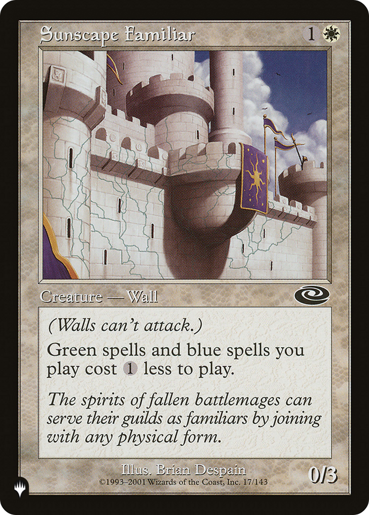 Sunscape Familiar [The List] | Good Games Morley