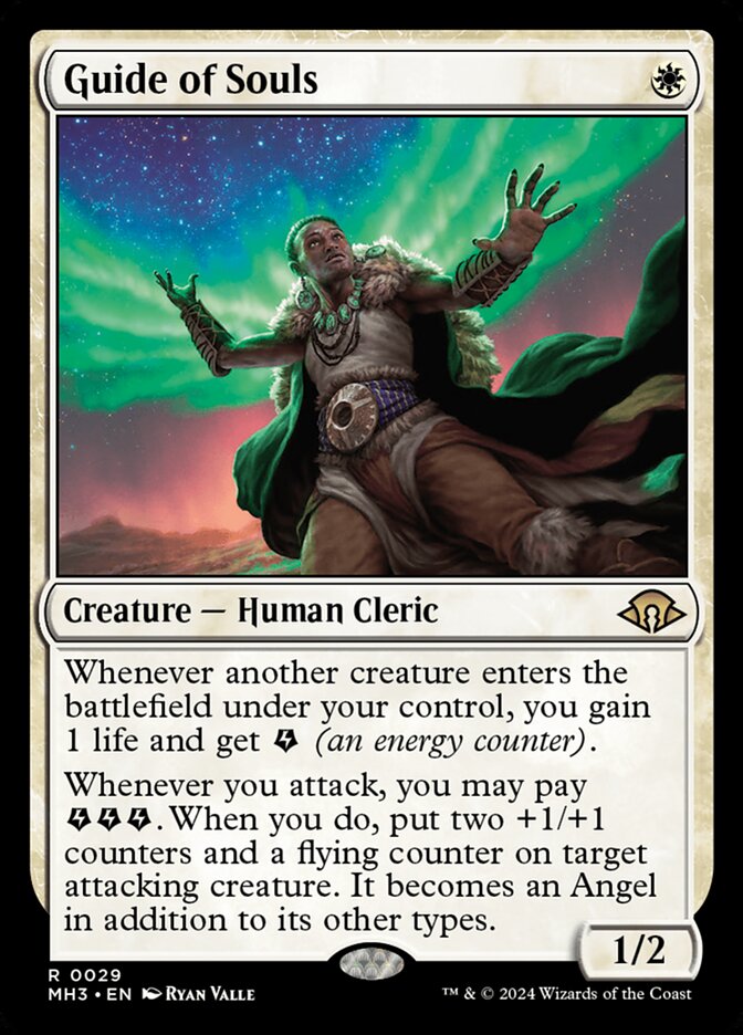 Guide of Souls 29 (Modern Horizons 3)  - Foil | Good Games Morley