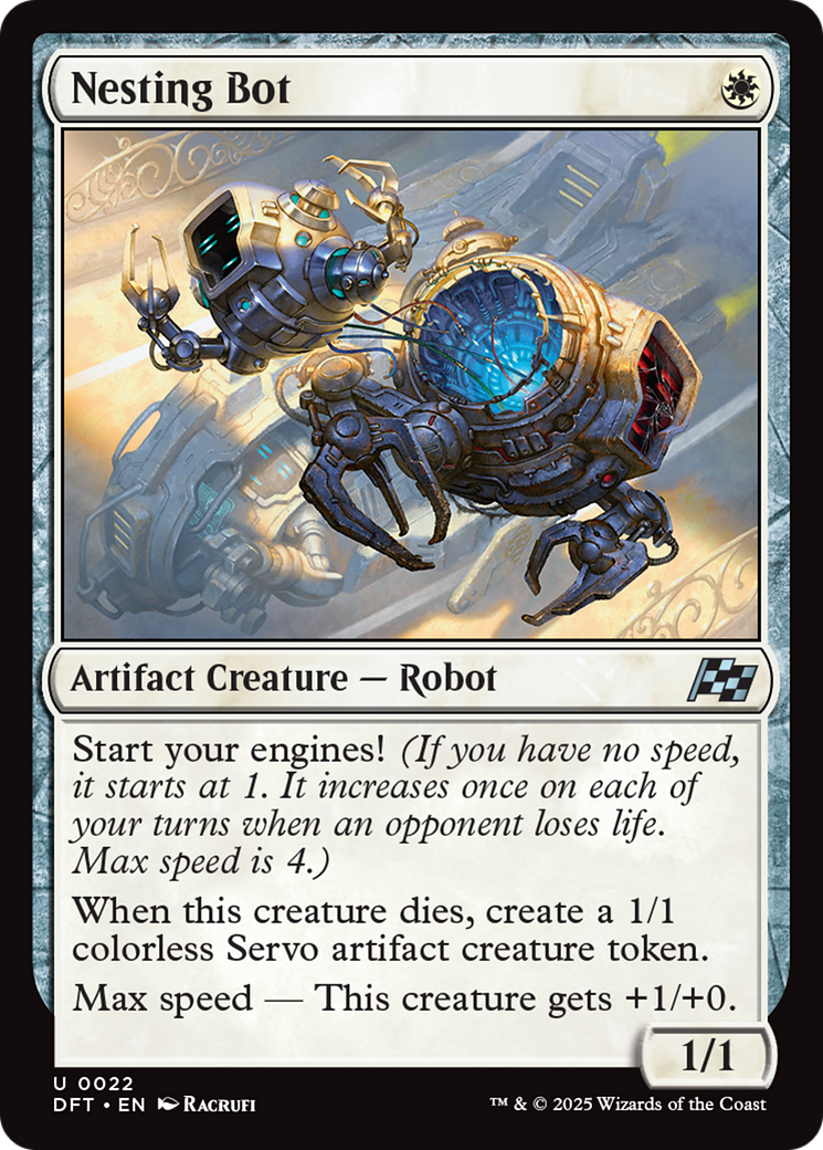 Nesting Bot [Aetherdrift] | Good Games Morley