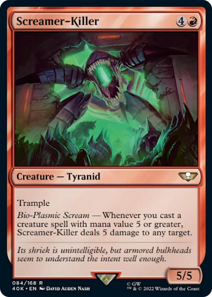 Screamer-Killer (Surge Foil) [Warhammer 40,000] | Good Games Morley