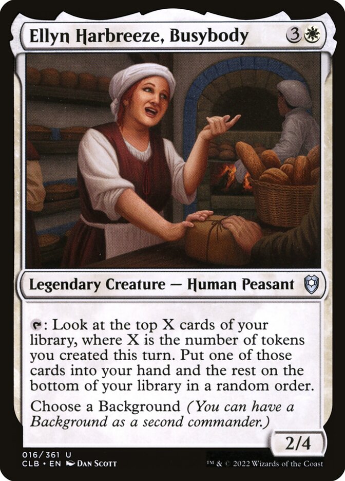 Ellyn Harbreeze, Busybody 16/361 (Commander Legends: Battle for Baldur's Gate)  | Good Games Morley