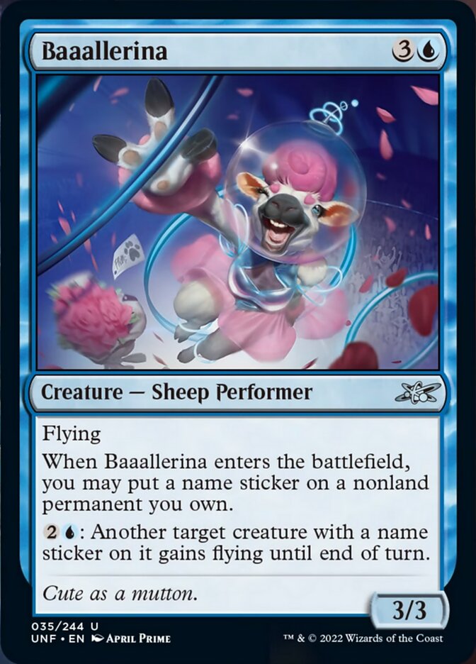 Baaallerina [Unfinity] | Good Games Morley
