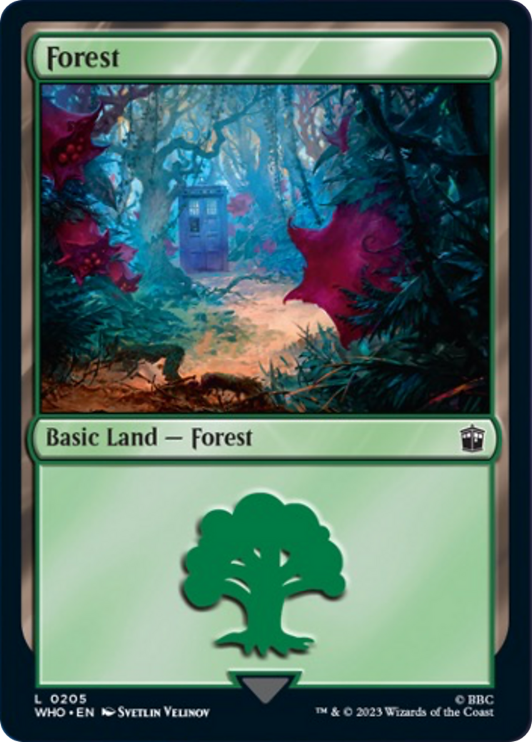Forest (205) [Doctor Who] | Good Games Morley