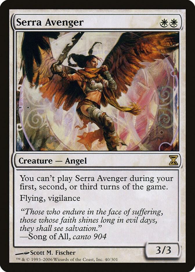 Serra Avenger 40/301 (Time Spiral)  | Good Games Morley