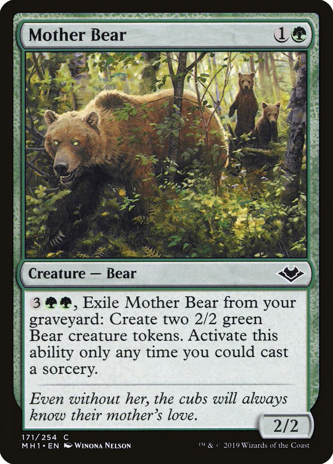 Mother Bear [Modern Horizons] | Good Games Morley