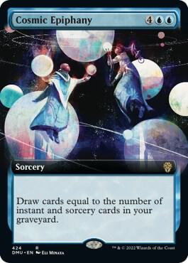 Cosmic Epiphany Extended Art 424 (Dominaria United)  | Good Games Morley